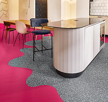 Forbo Sarlon Graphic 15dB 9609T4315 black graphito фото 3 | FLOORDEALER